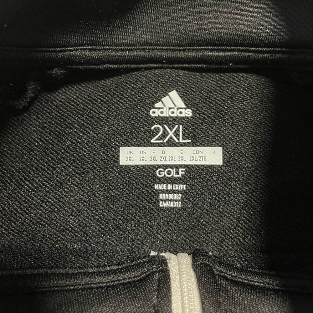 Adidas Golf Quaterzip View 6